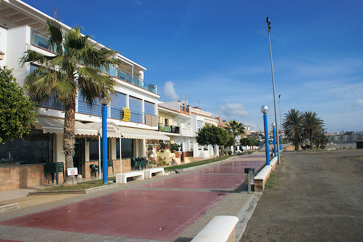 Toppleilighet til leie i La Cala del Moral,  Rincón de la Victoria